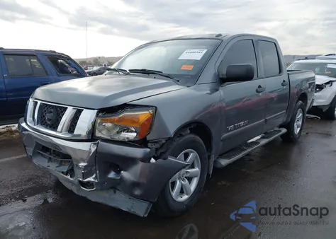 2013 Nissan Titan Sv z USA, uszkodzony, nr VIN 1N6AA0ED4DN313183